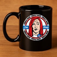 Jen Psaki Press Secretary Funny 11oz C Handle Ceramic Mug