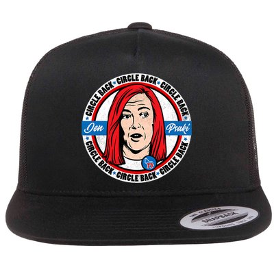 Jen Psaki Press Secretary Funny Flatbill Hat