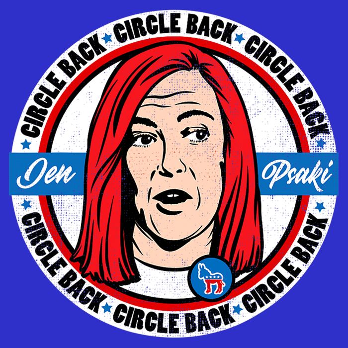 Jen Psaki Press Secretary Funny Tall T-Shirt