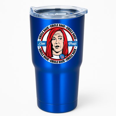 Jen Psaki Press Secretary Funny Tumbler