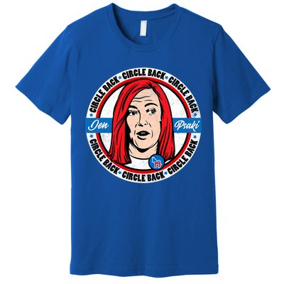 Jen Psaki Press Secretary Funny Premium T-Shirt