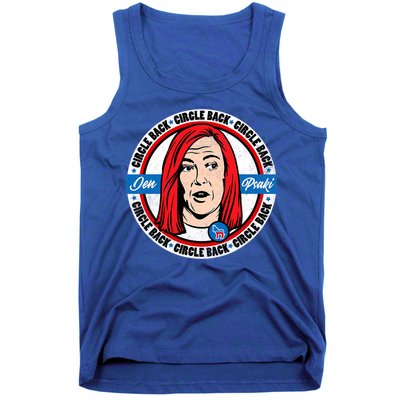 Jen Psaki Press Secretary Funny Tank Top