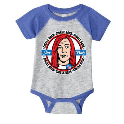 Jen Psaki Press Secretary Funny Infant Baby Jersey Bodysuit