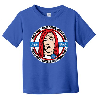 Jen Psaki Press Secretary Funny Toddler T-Shirt