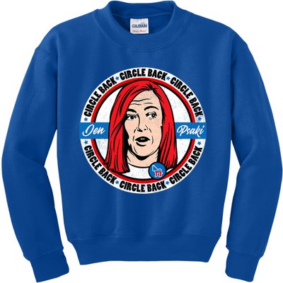 Jen Psaki Press Secretary Funny Kids Sweatshirt