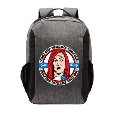 Jen Psaki Press Secretary Funny Vector Backpack