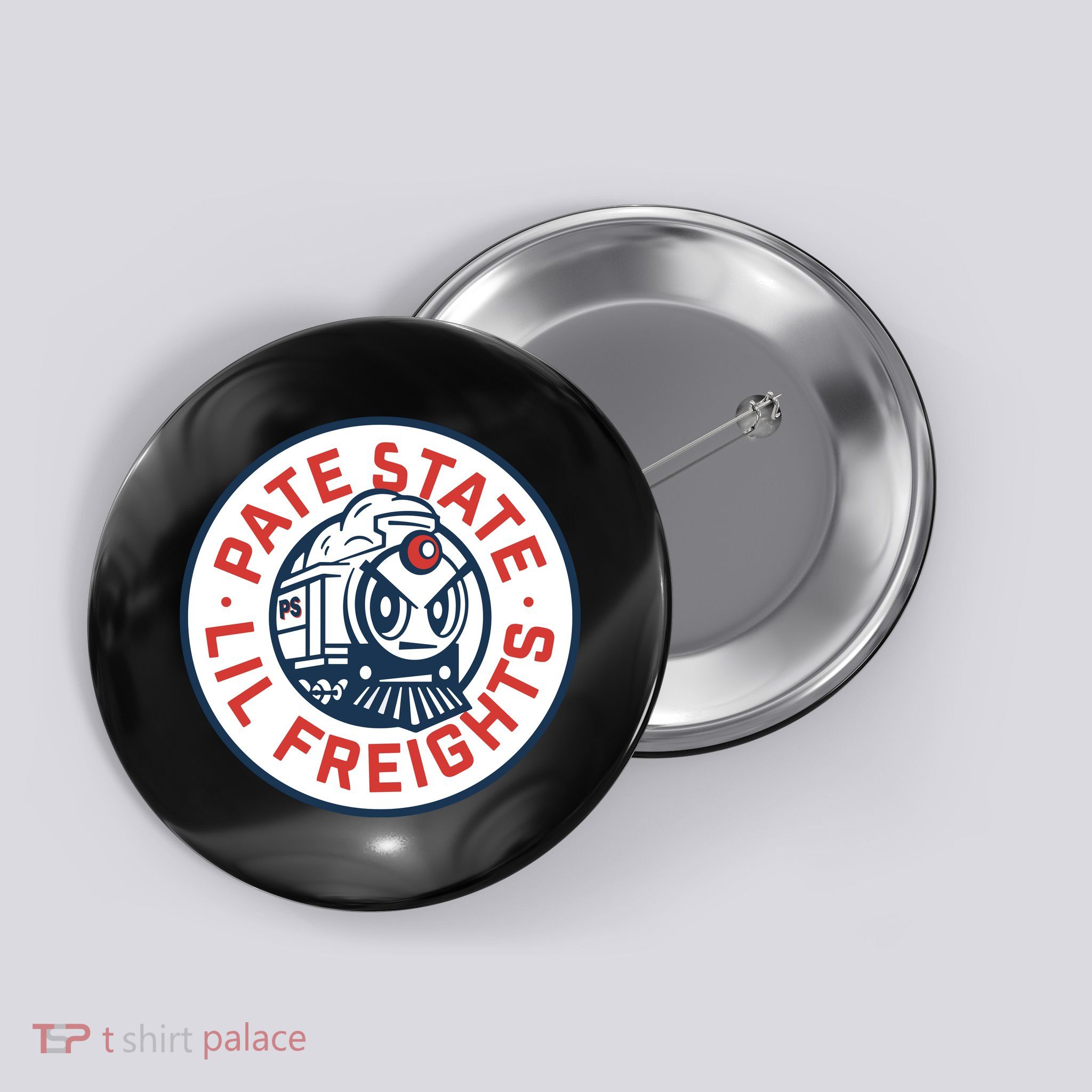Josh Pate Pate State Lil Freights Button