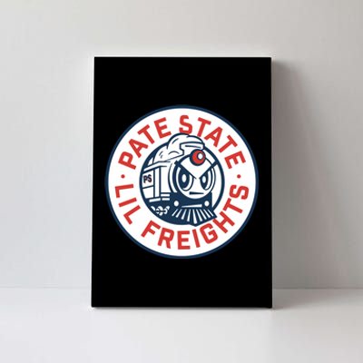 Josh Pate Pate State Lil Freights Canvas