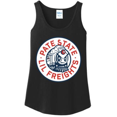 Josh Pate Pate State Lil Freights Ladies Essential Tank