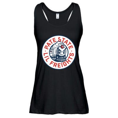 Josh Pate Pate State Lil Freights Ladies Essential Flowy Tank