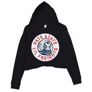 Josh Pate Pate State Lil Freights Crop Fleece Hoodie