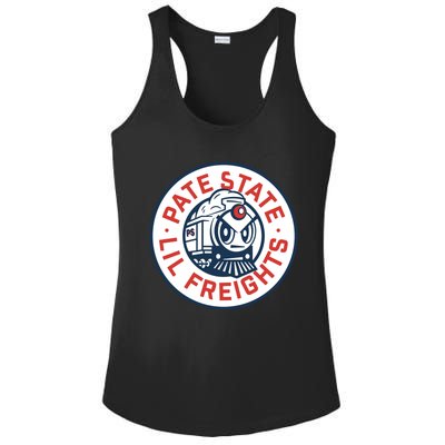 Josh Pate Pate State Lil Freights Ladies PosiCharge Competitor Racerback Tank