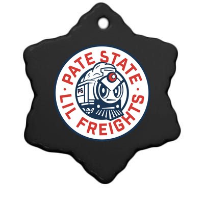 Josh Pate Pate State Lil Freights Ceramic Star Ornament