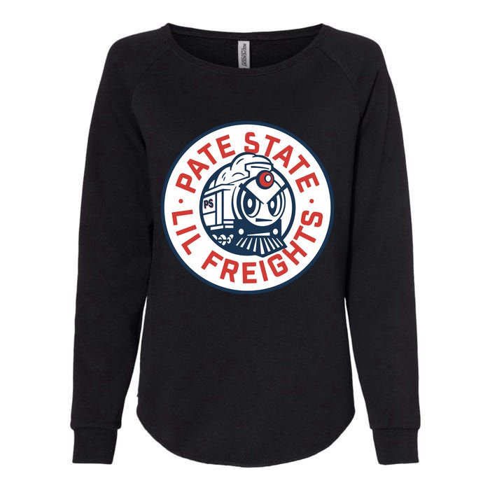 Josh Pate Pate State Lil Freights Womens California Wash Sweatshirt