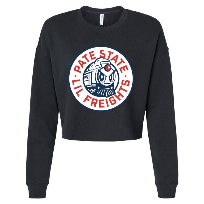 Josh Pate Pate State Lil Freights Cropped Pullover Crew