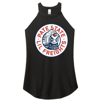 Josh Pate Pate State Lil Freights Women’s Perfect Tri Rocker Tank