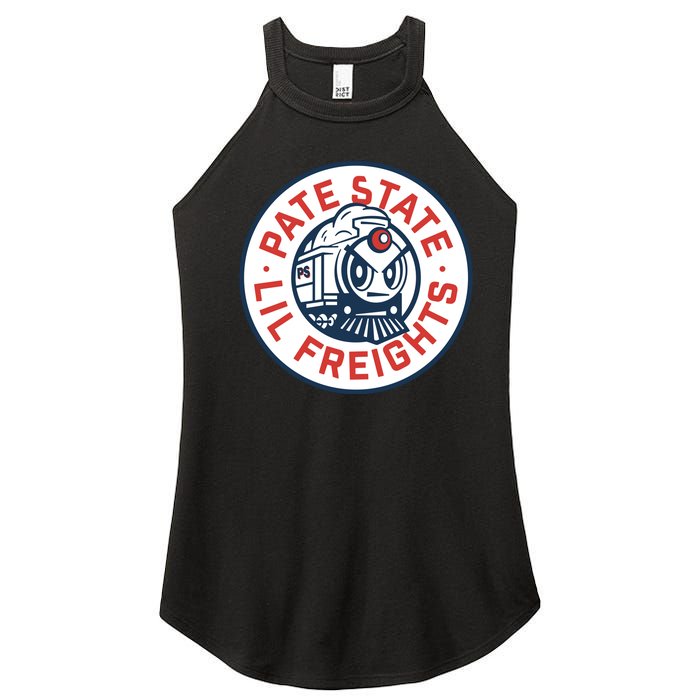 Josh Pate Pate State Lil Freights Women's Perfect Tri Rocker Tank