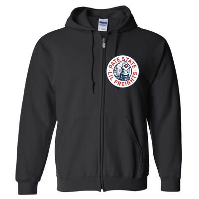 Josh Pate Pate State Lil Freights Full Zip Hoodie