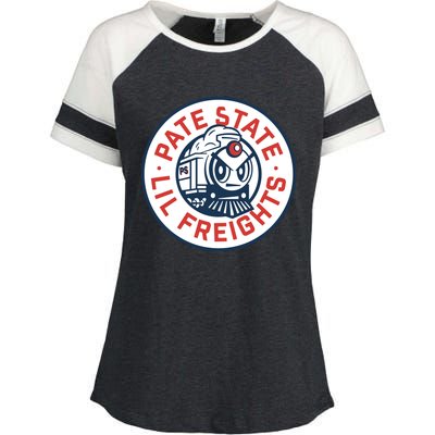 Josh Pate Pate State Lil Freights Enza Ladies Jersey Colorblock Tee