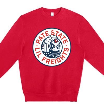 Josh Pate Pate State Lil Freights Premium Crewneck Sweatshirt