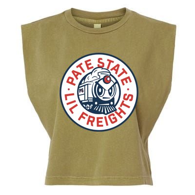 Josh Pate Pate State Lil Freights Garment-Dyed Women's Muscle Tee