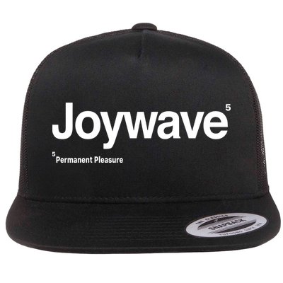 Joywave Permanent Pleasure 5 Flat Bill Trucker Hat