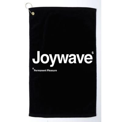 Joywave Permanent Pleasure 5 Platinum Collection Golf Towel