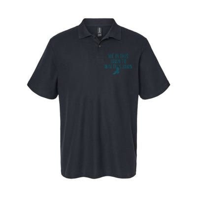 JAWN Philly quote IN THIS JAWN TO WIN THIS JAWN Softstyle Adult Sport Polo