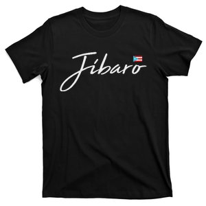 Jibaro Puerto Rico National Flag T-Shirt