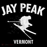 Jay Peak Skiing Gift Vermont Ski Cool Gift Flatbill Hat