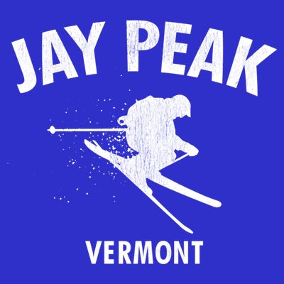 Jay Peak Skiing Gift Vermont Ski Cool Gift T-Shirt