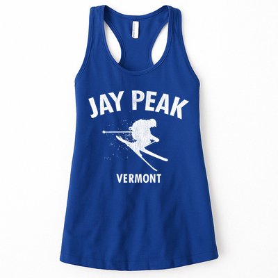 Jay Peak Skiing Gift Vermont Ski Cool Gift Womens Tank Top
