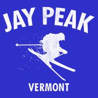 Jay Peak Skiing Gift Vermont Ski Cool Gift Womens Tank Top