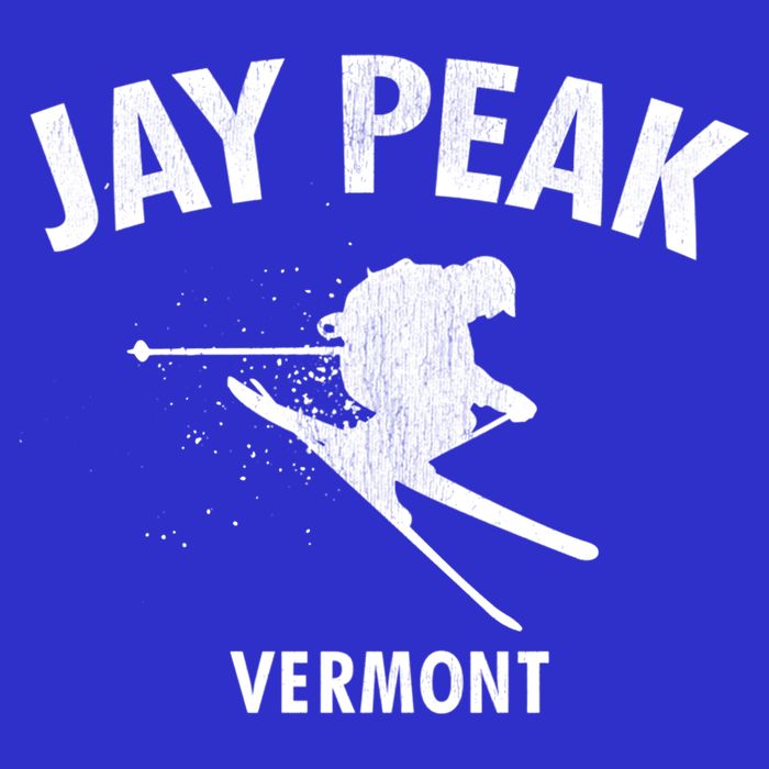 Jay Peak Skiing Gift Vermont Ski Cool Gift Womens Tank Top