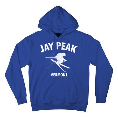 Jay Peak Skiing Gift Vermont Ski Cool Gift Tall Hoodie