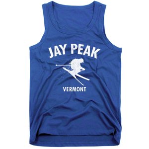 Jay Peak Skiing Gift Vermont Ski Cool Gift Tank Top