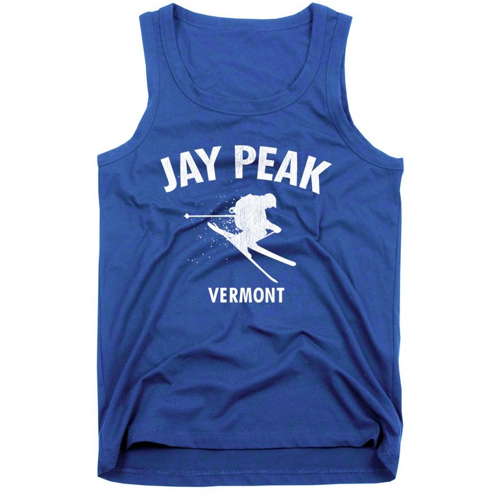 Jay Peak Skiing Gift Vermont Ski Cool Gift Tank Top