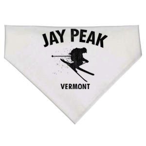 Jay Peak Skiing Gift Vermont Ski Cool Gift USA-Made Doggie Bandana