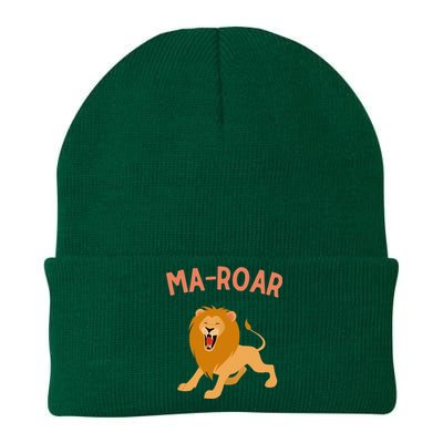 Jewish Passover Seder Plate Maror Ma-Roar Lion Of Judah Knit Cap Winter Beanie