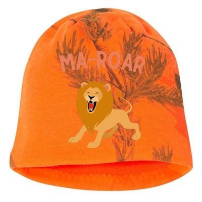 Jewish Passover Seder Plate Maror Ma-Roar Lion Of Judah Kati - Camo Knit Beanie