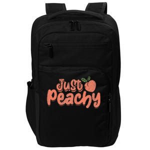 Just Peachy Sassy Summer Loving Peachy Impact Tech Backpack