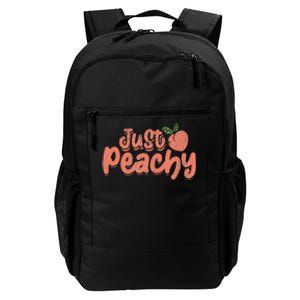 Just Peachy Sassy Summer Loving Peachy Daily Commute Backpack