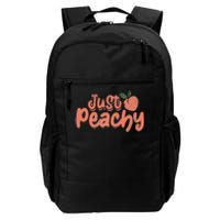 Just Peachy Sassy Summer Loving Peachy Daily Commute Backpack