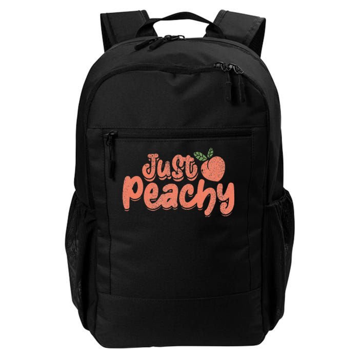 Just Peachy Sassy Summer Loving Peachy Daily Commute Backpack