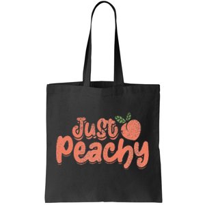 Just Peachy Sassy Summer Loving Peachy Tote Bag