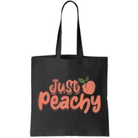 Just Peachy Sassy Summer Loving Peachy Tote Bag