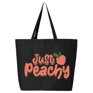 Just Peachy Sassy Summer Loving Peachy 25L Jumbo Tote