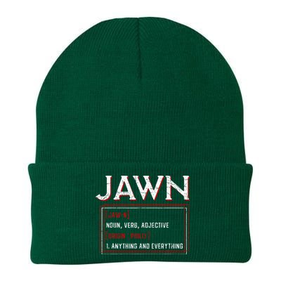 Jawn Philadelphia Slang Resident Hometown Pride Knit Cap Winter Beanie