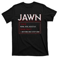 Jawn Philadelphia Slang Resident Hometown Pride T-Shirt