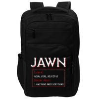 Jawn Philadelphia Slang Resident Hometown Pride Impact Tech Backpack